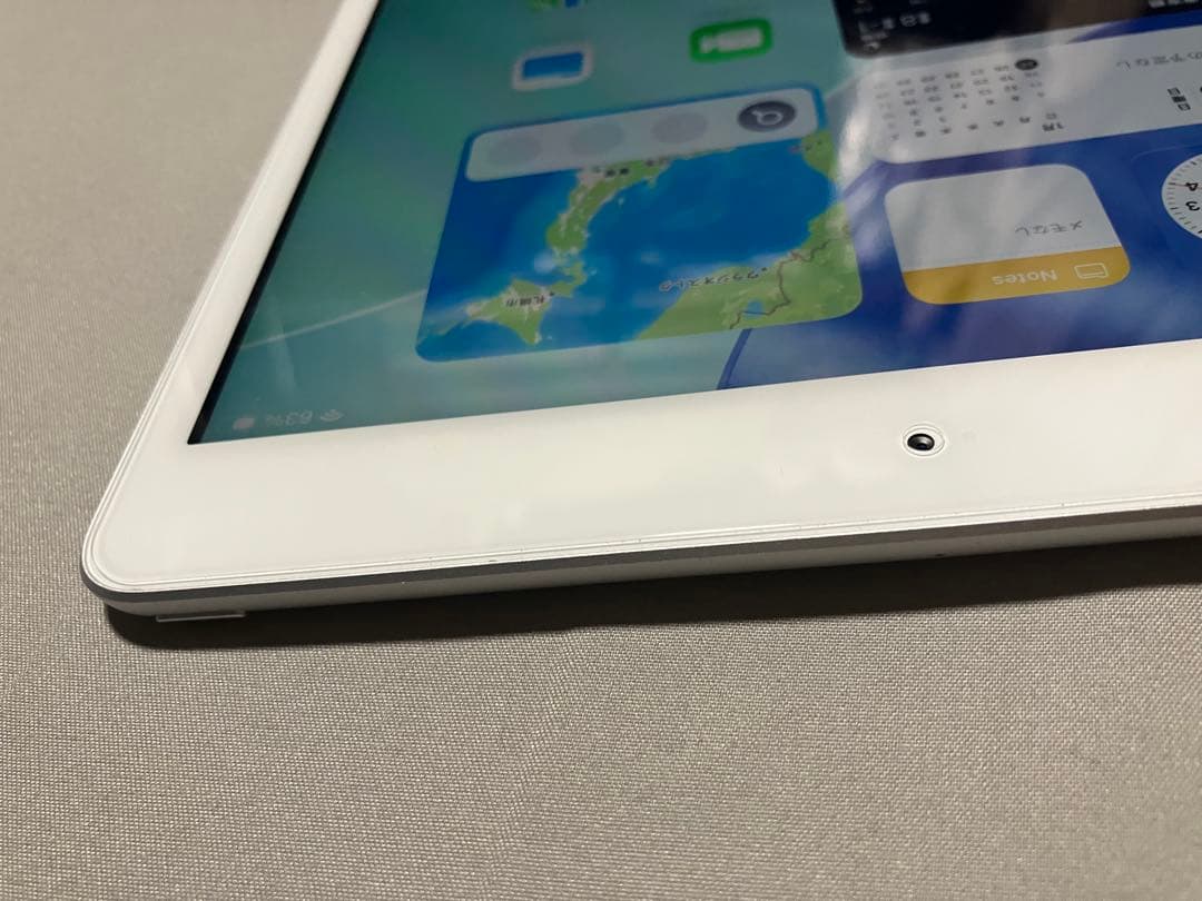 【訳アリ】iPad 第8世代 Wi-Fi 32GB シルバー ジャンク