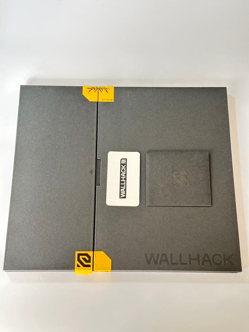 Wallhack SP-004 Twins ガラスマウスパッド