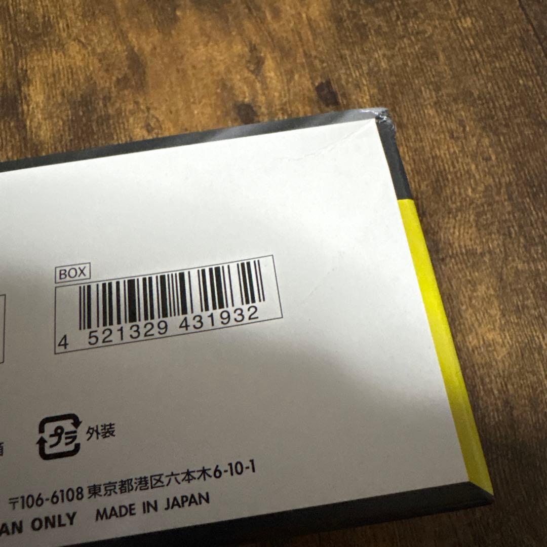 ポケモンカードゲーム MEGAドリームex BOX シュリンクなし