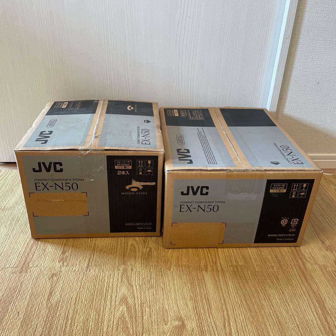 M*n様 JVC EX-N50 ミニコンポ ウッドコーンスピーカー