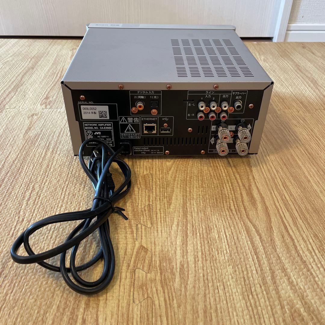 M*n様 JVC EX-N50 ミニコンポ ウッドコーンスピーカー