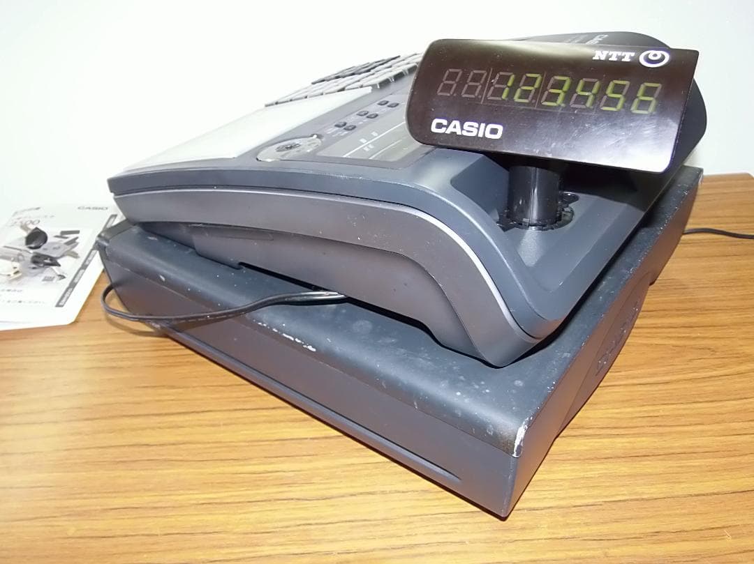 カシオ 飲食店向 72タッチ 3面可能 TK-2500 レジスター250501