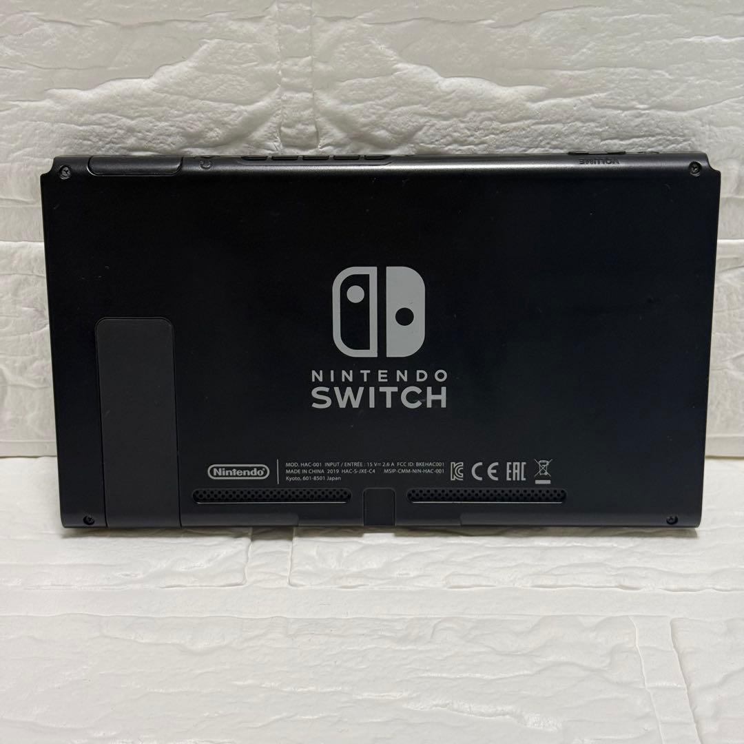 ニンテンドースイッチ 本体 HAC-001 2019年製 動作確認済み