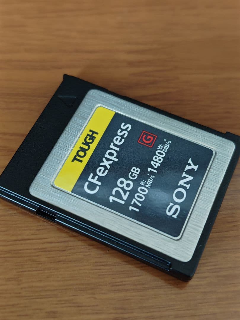 デジタルカメラ Sony CFexpress 128GB