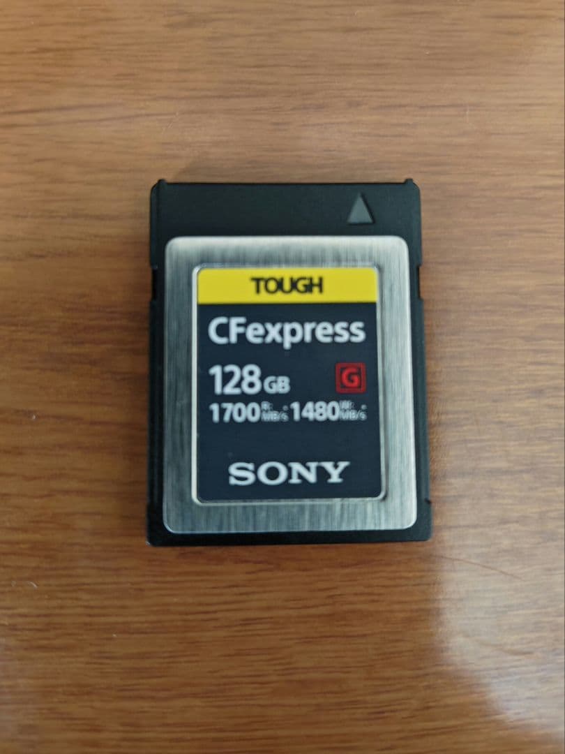 デジタルカメラ Sony CFexpress 128GB