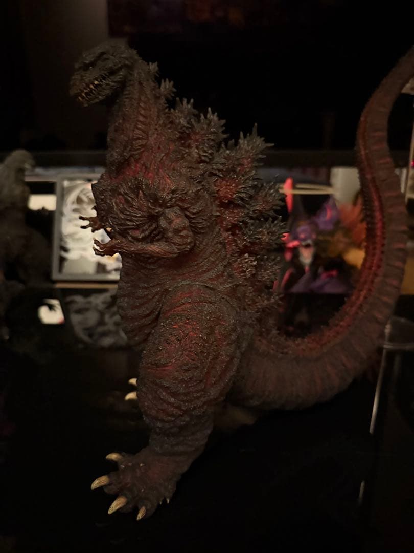 東宝30cmシリーズゴジラ（2016） 第4形態 発光Ver. 少年リック限定版