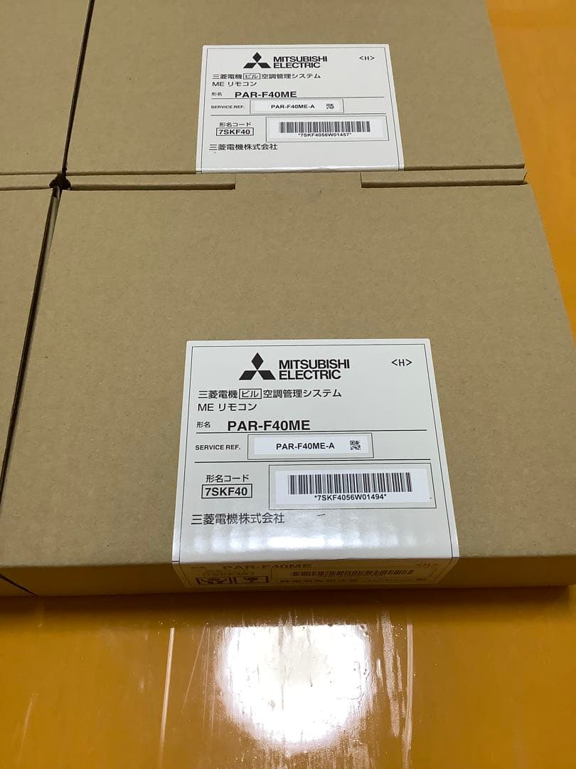 三菱電機 エアコン用リモコン PAR-F40ME 10個　新品未使用