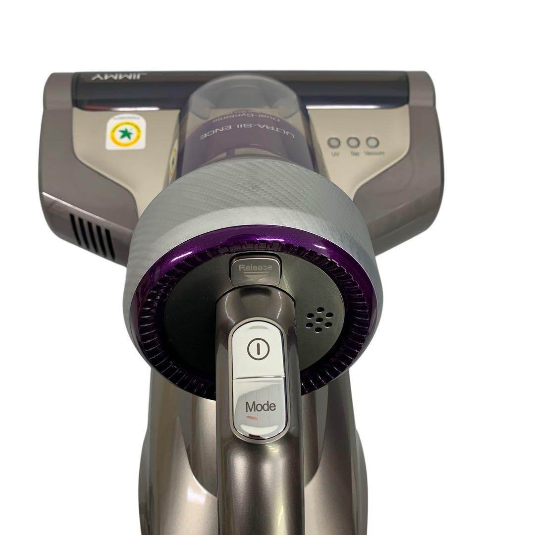 【開封・未使用】Jimmy JV35 布団クリーナー ダニ除去クリーナー ベッド