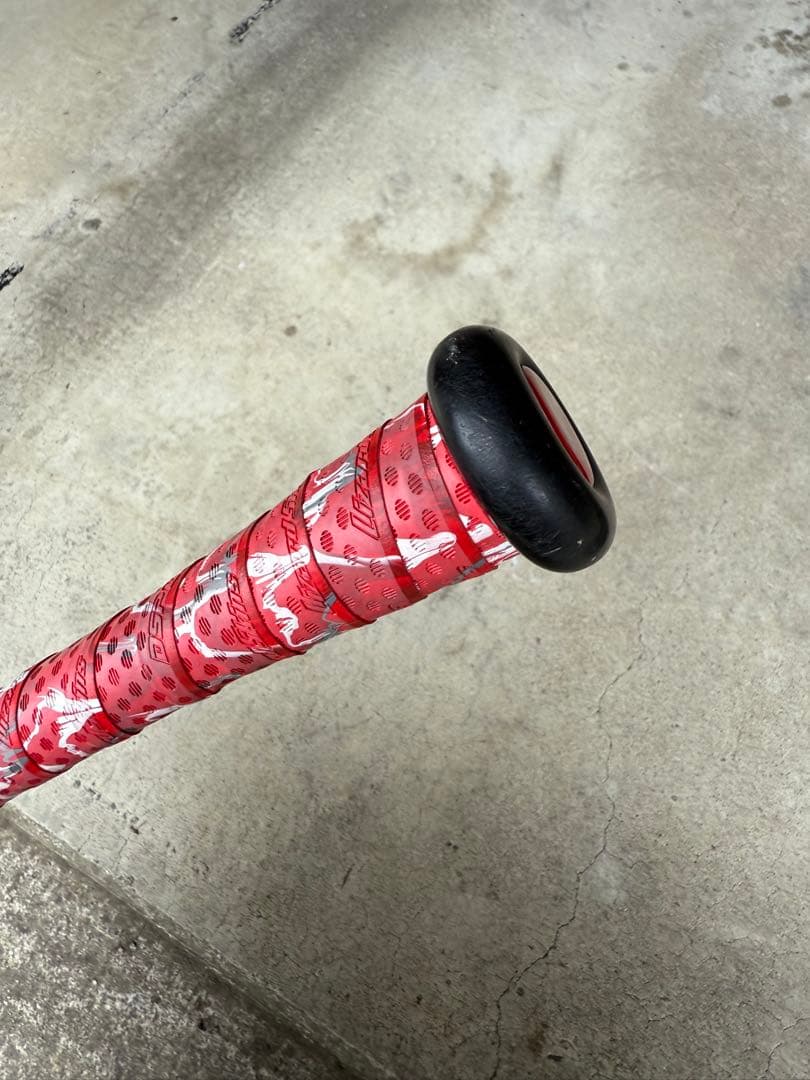 ワニクラッシャースピードMM18 軟式バット2本セット 84cm バットケース付