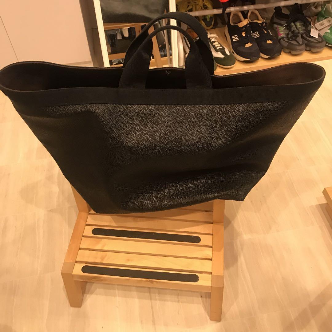 限定パリ直営店購入！エルベシャプリエGPリュクス舟型トートバッグXL/日本未発売