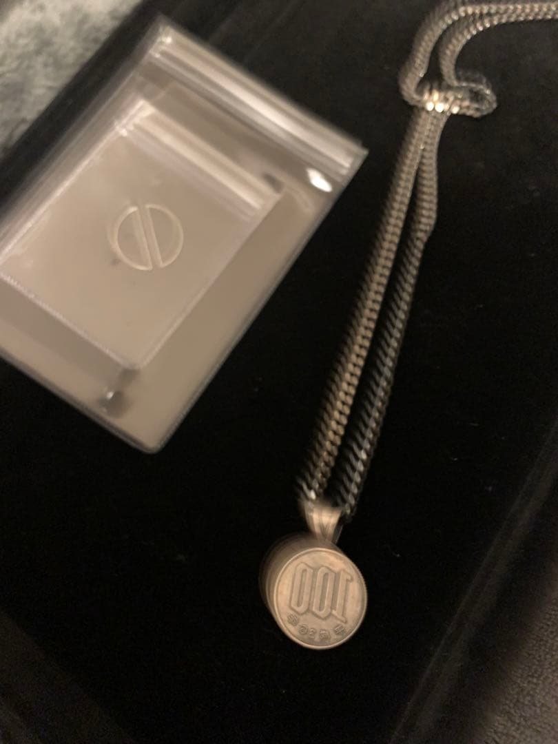 【*】様 DO NOT DO 100 COIN pendant