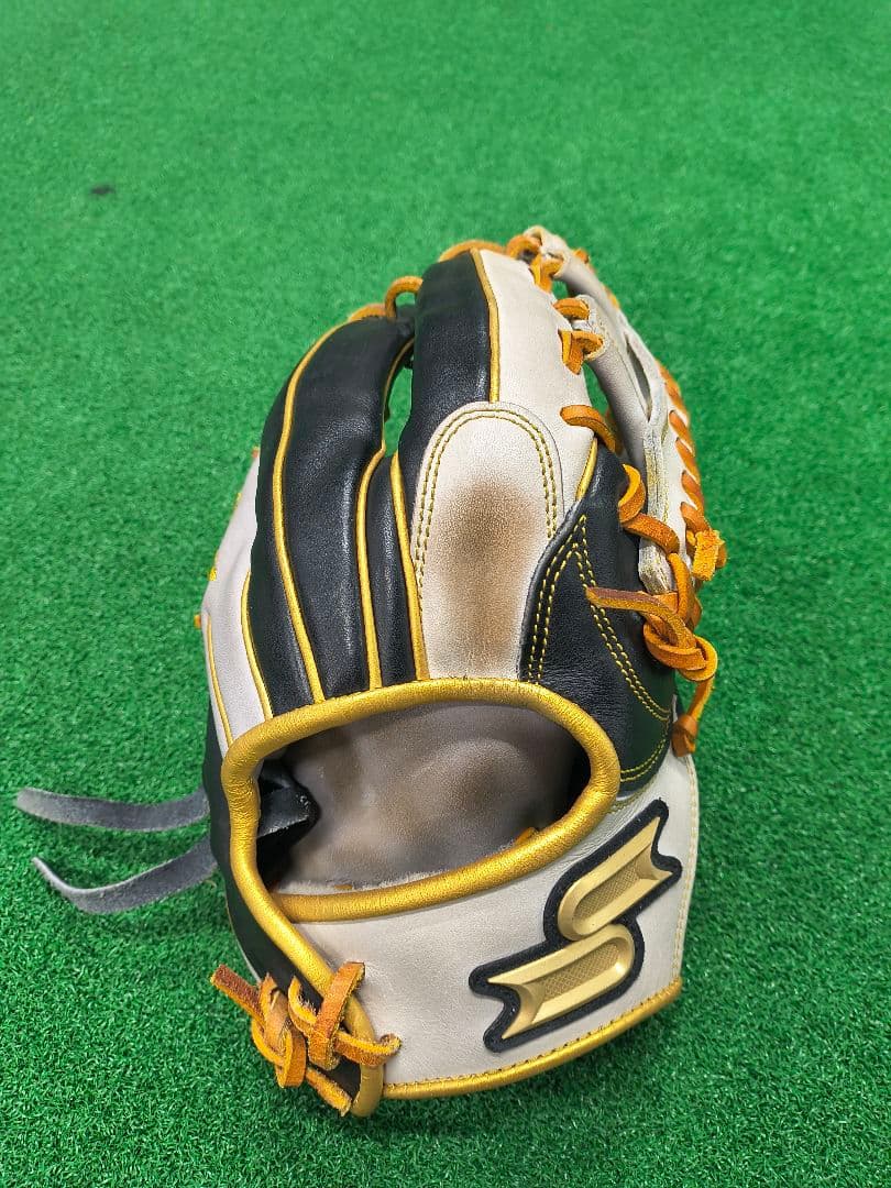 【即戦力】SSK.プロエッジ軟式オーダーグラブ！刺繍なし