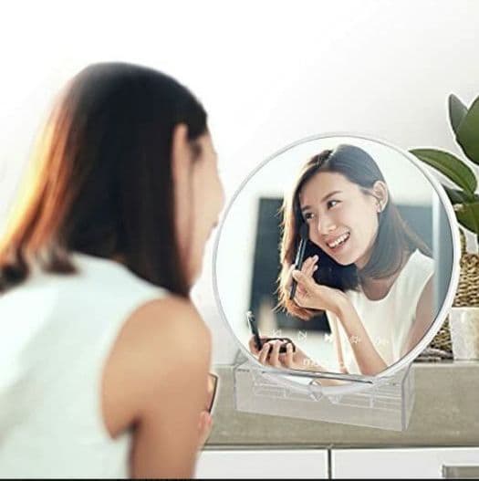 moonka ミラーデジタルフォトフレーム