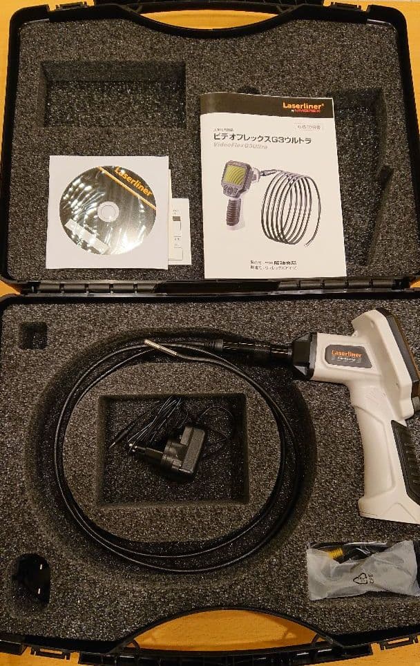 工業用内視鏡　ビデオフレックスG3 マイクロ