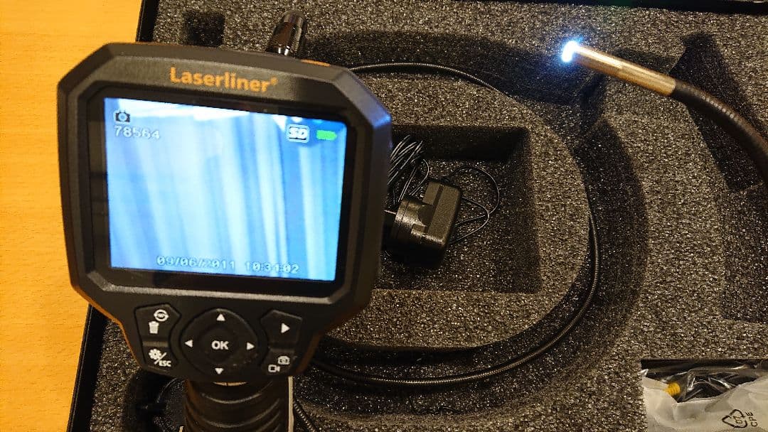 工業用内視鏡　ビデオフレックスG3 マイクロ