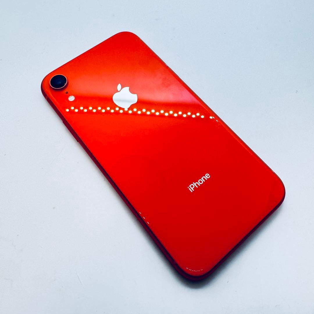 【SIMフリー】 iPhone XR 64GB 本体 動作確認済み