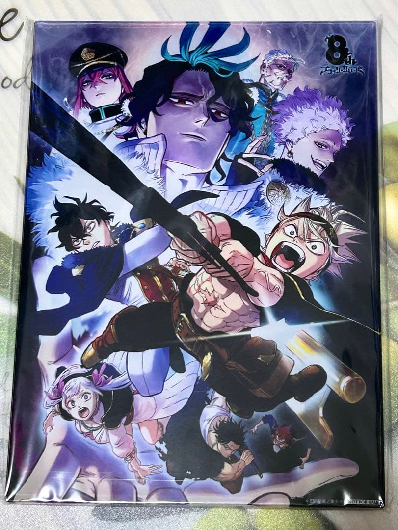 世界に１００枚限定品‼️ ブラッククローバー。アクスタ‼️