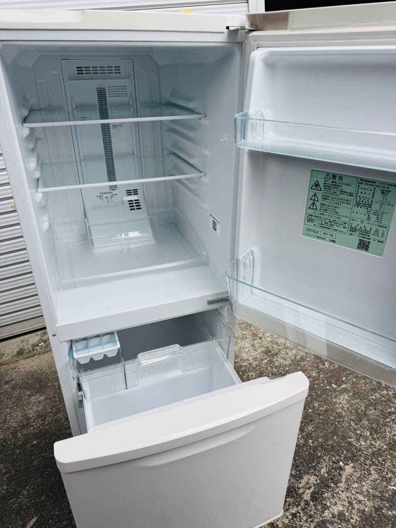 9r12 2021年製 138L 冷蔵庫 NR-BW14DJ 一人暮らし 単身