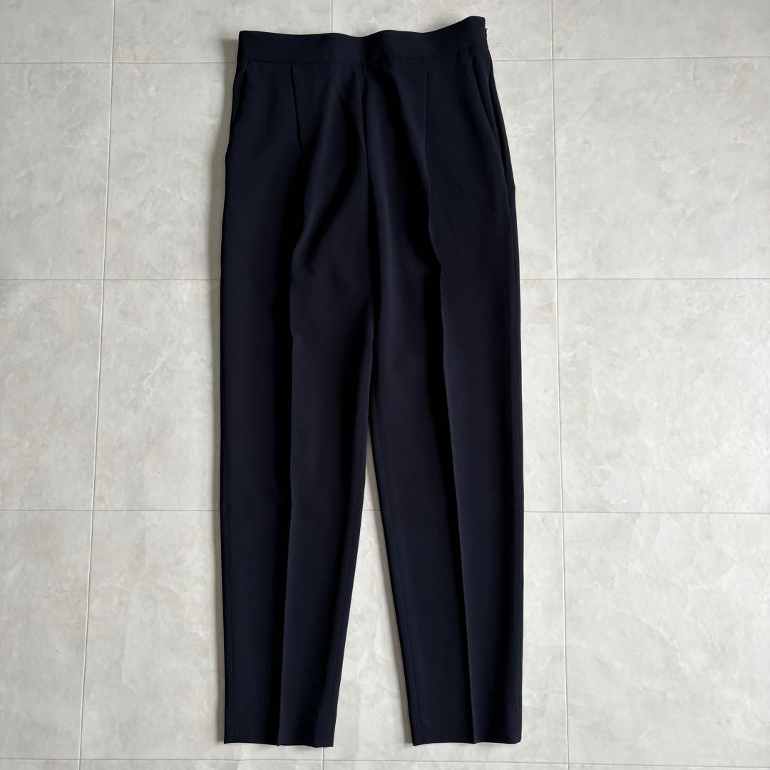 美品✨ Ballsey ドライダブルクロスセットアップ 紺 34 パンツスーツ