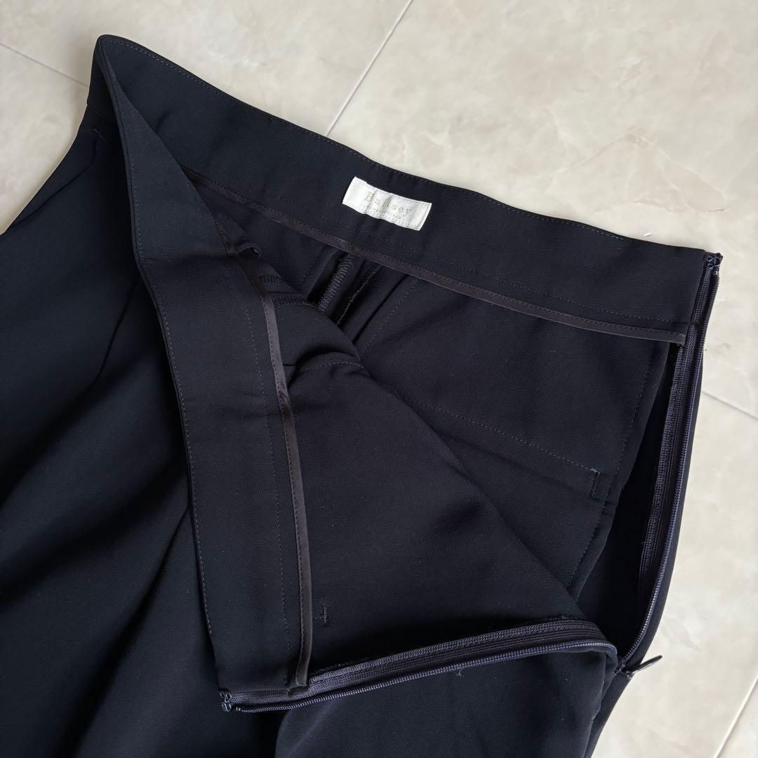 美品✨ Ballsey ドライダブルクロスセットアップ 紺 34 パンツスーツ