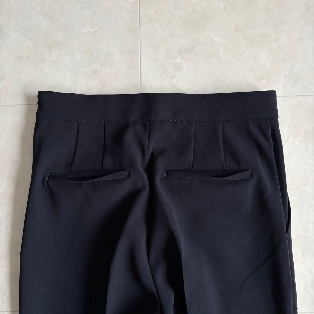 美品✨ Ballsey ドライダブルクロスセットアップ 紺 34 パンツスーツ