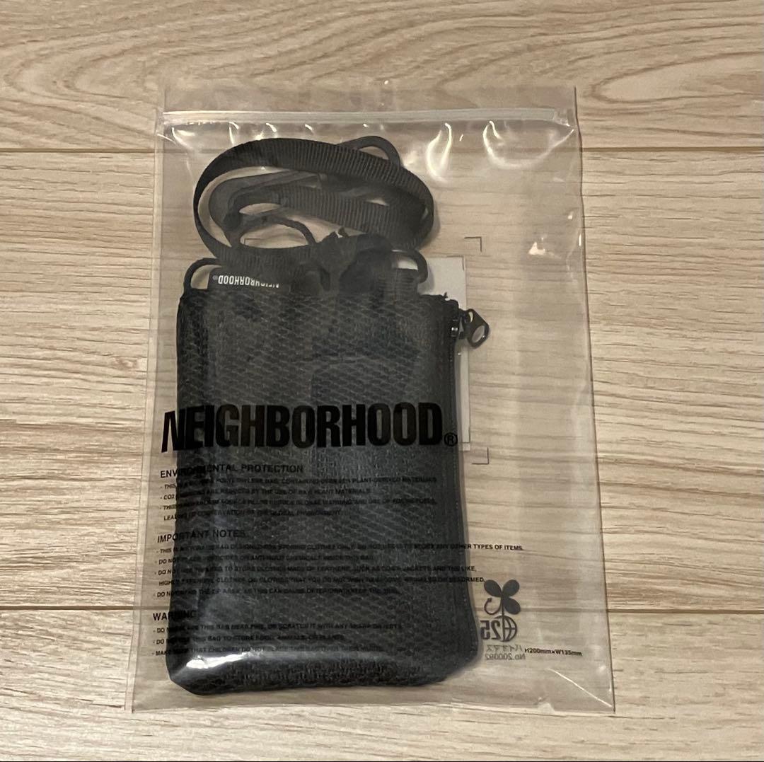 【新品未使用】NEIGHBORHOOD MESH COIN CASE