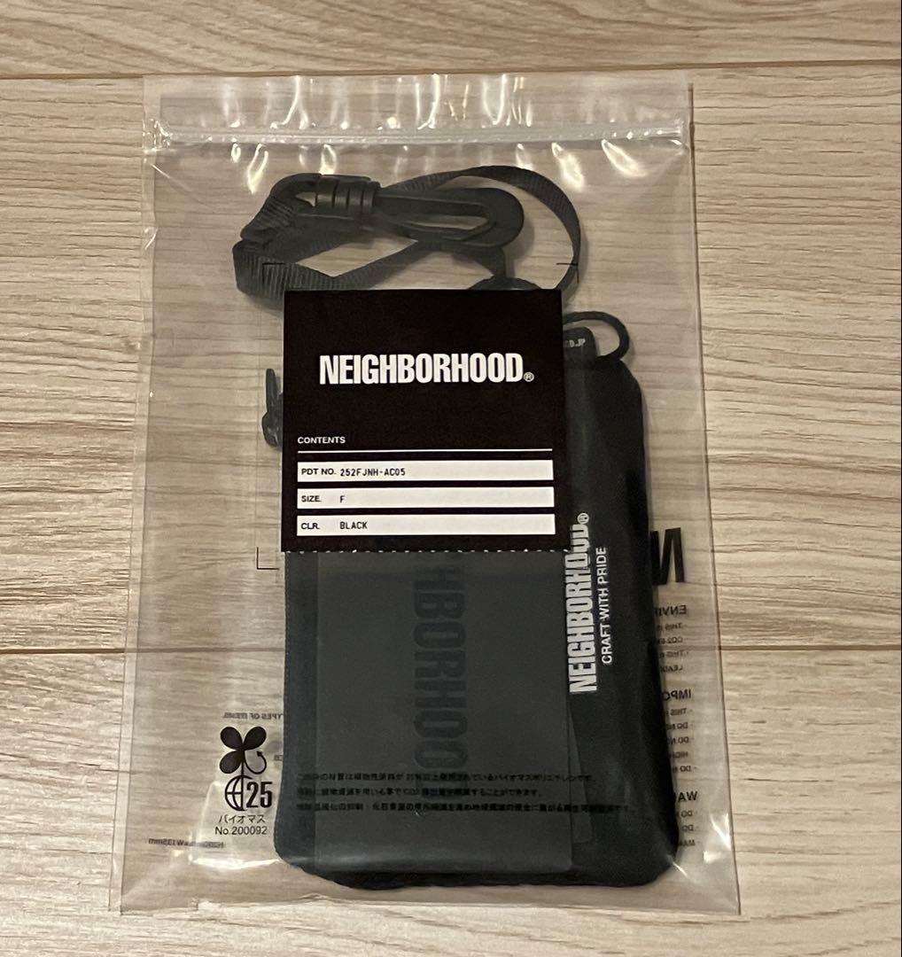 【新品未使用】NEIGHBORHOOD MESH COIN CASE