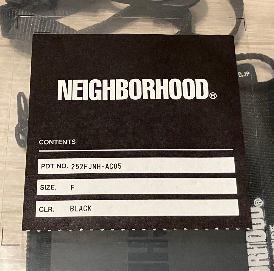 【新品未使用】NEIGHBORHOOD MESH COIN CASE