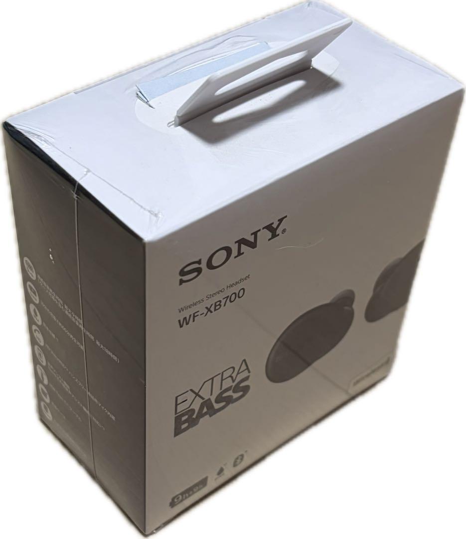 SONY WF-XB700 ワイヤレスイヤホン