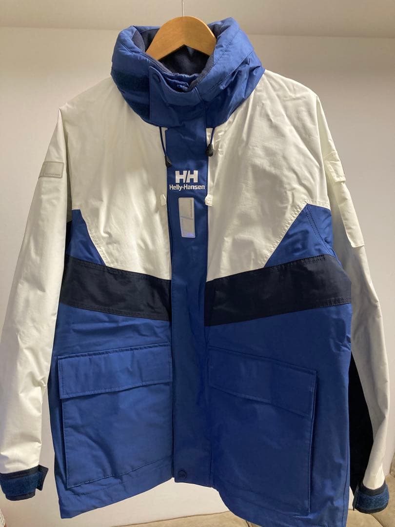 Helly-Hansen フォーミュラワンジャケット ストーンブルー Lサイズ