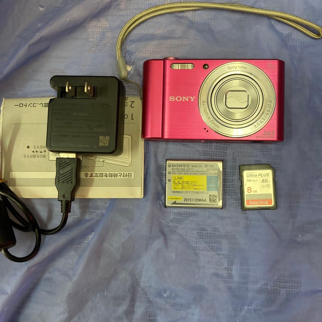 SONY DSC-W810 2010万画素