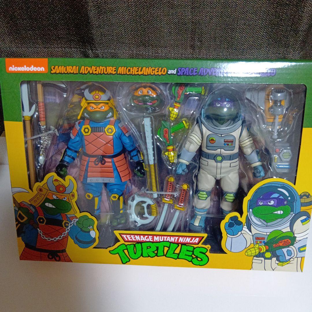 ネカ　ミュータントタートルズ ミケランジェロ　ドナテロ　neca TMNT