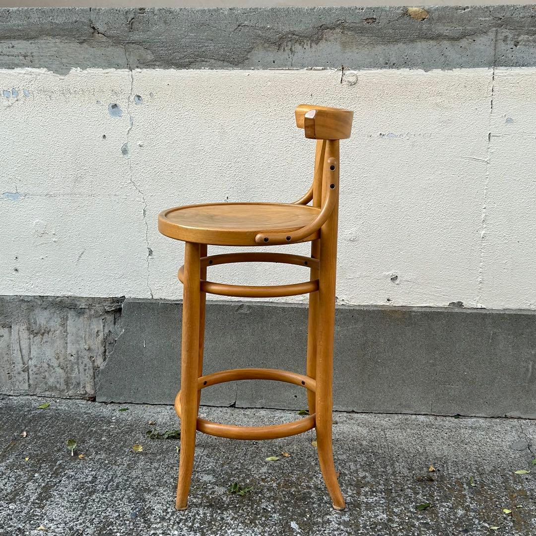 秋田木工 No.882 ベントウッドハイスツール カウンターチェア