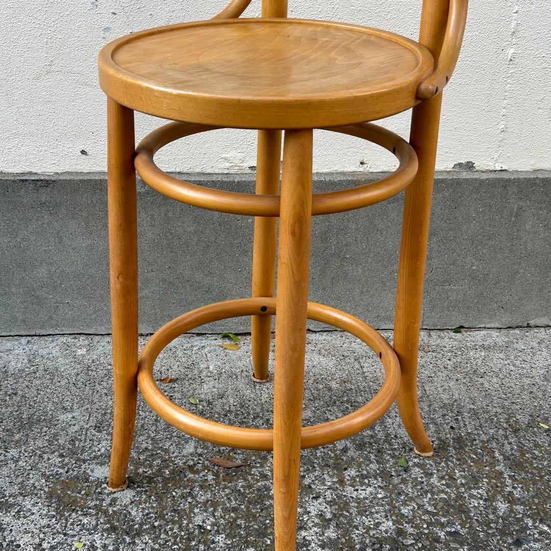 秋田木工 No.882 ベントウッドハイスツール カウンターチェア