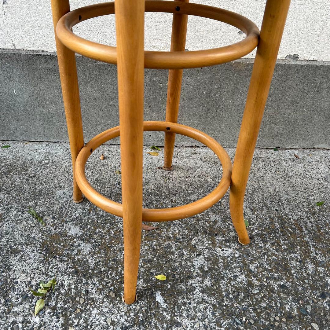 秋田木工 No.882 ベントウッドハイスツール カウンターチェア