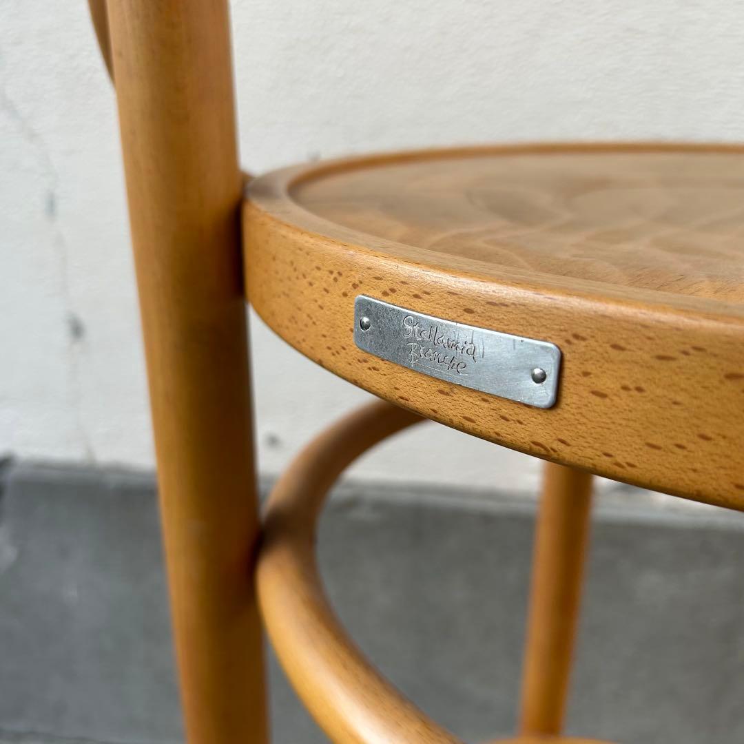 秋田木工 No.882 ベントウッドハイスツール カウンターチェア