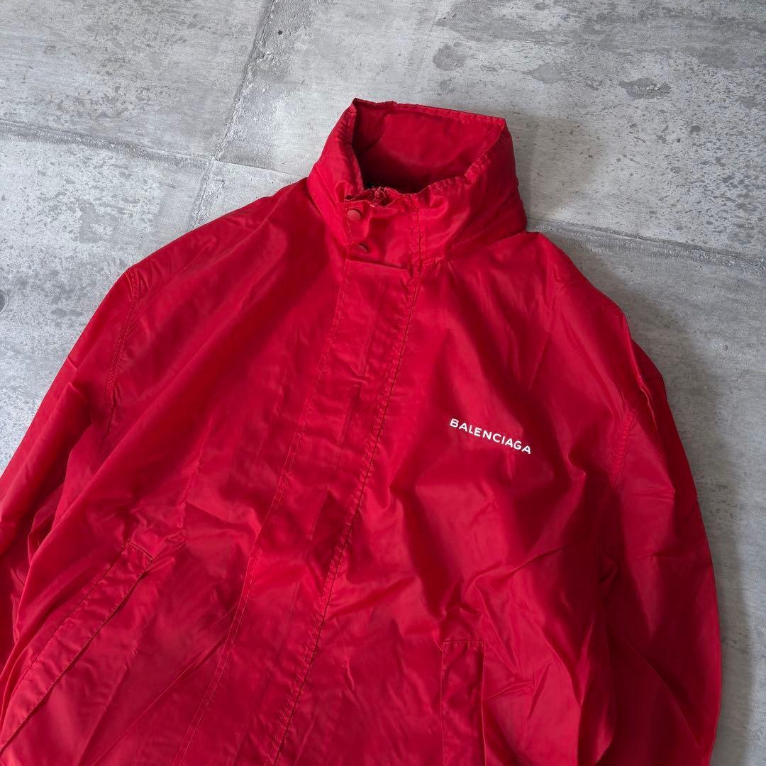 登坂広臣着用 BALENCIAGA nylon windbreaker y2k