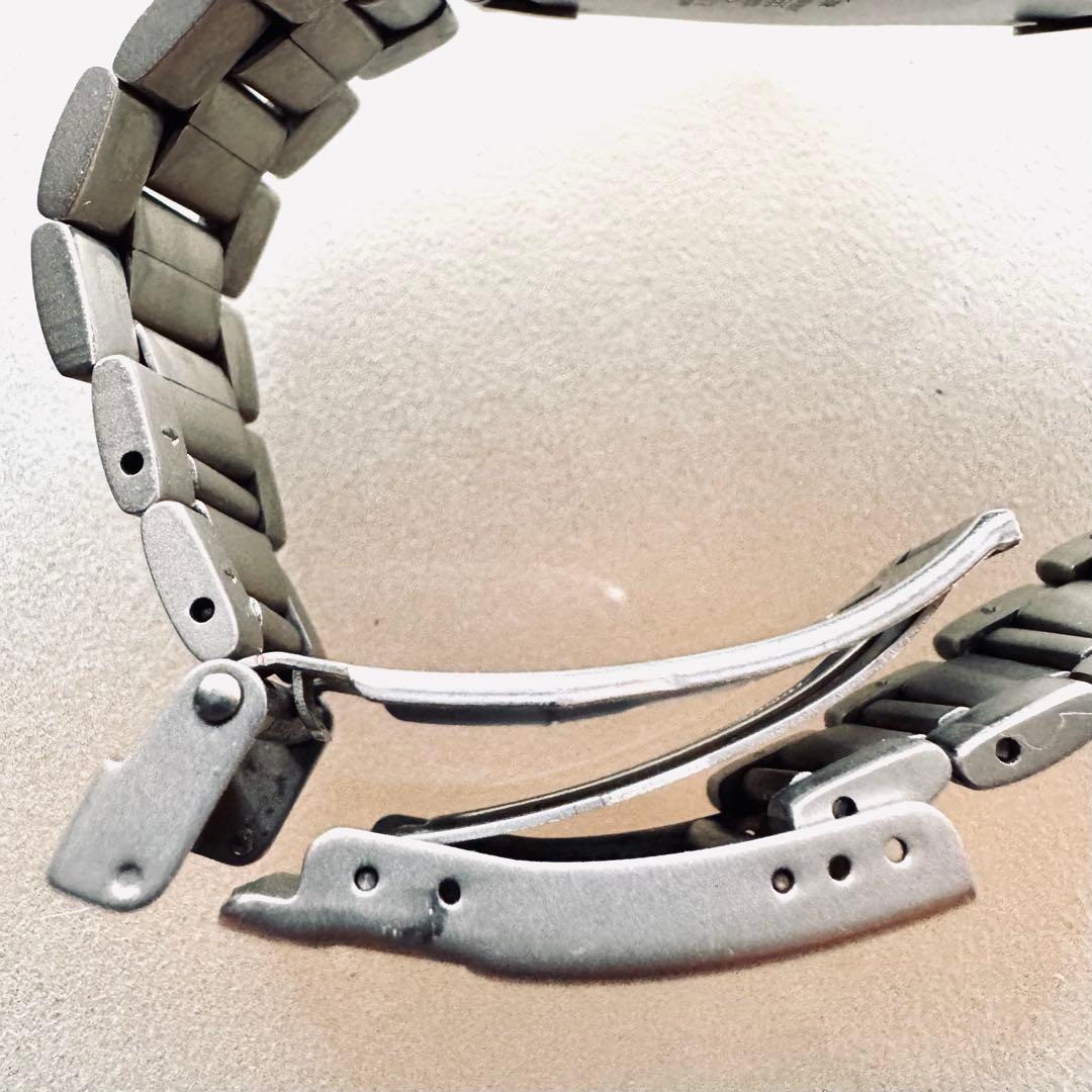 稼動品 シチズン ECO-DRIVE プロマスター チタニウム製 ベルト延長駒付