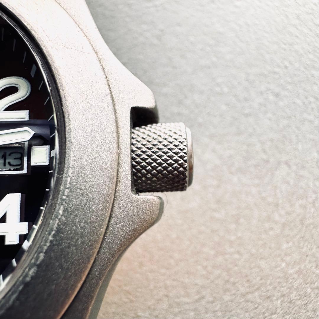 稼動品 シチズン ECO-DRIVE プロマスター チタニウム製 ベルト延長駒付