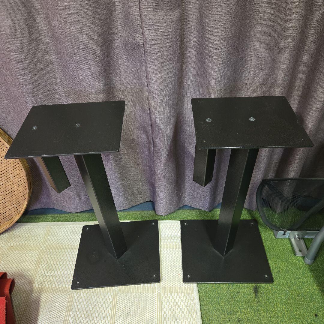 TAOC　スピーカースタンド 2個セット 黒