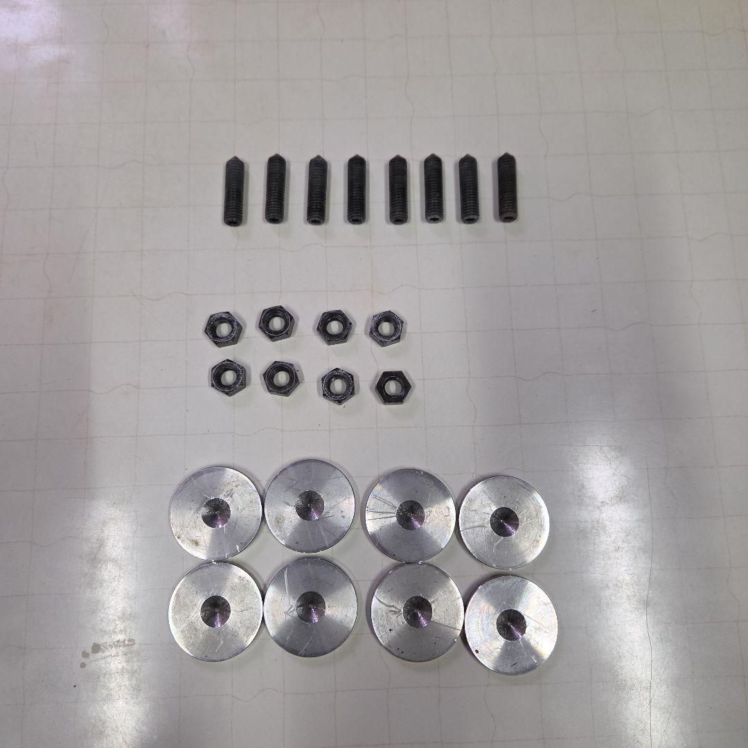 TAOC　スピーカースタンド 2個セット 黒
