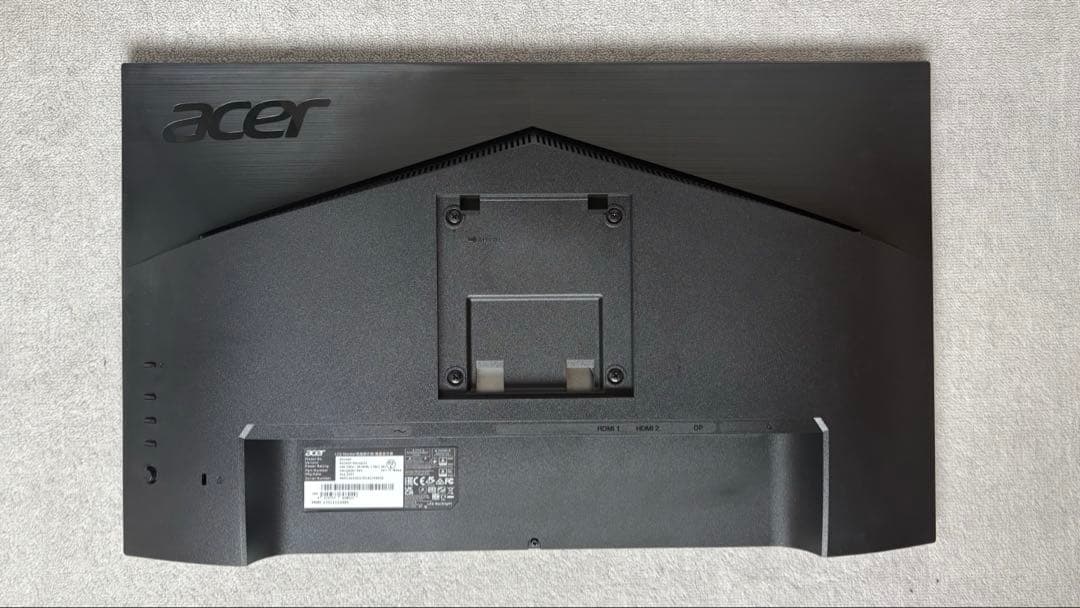 【保証書付】acer XV240Y ゲーミングモニター