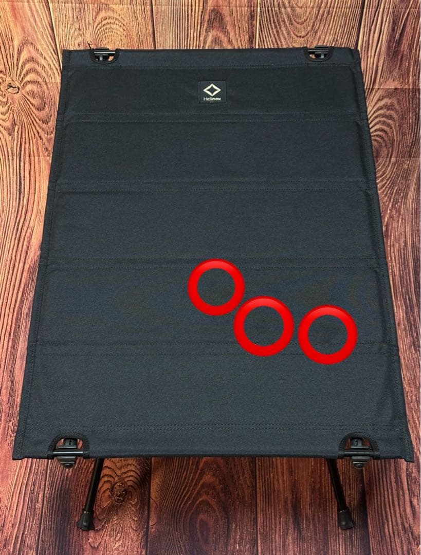 Helinox タクティカルテーブル M ブラック アウトドア ヘリノックス