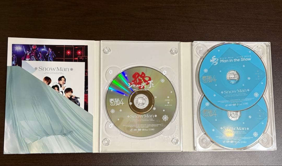 【正規品】素顔4 Man盤DVD 3枚組