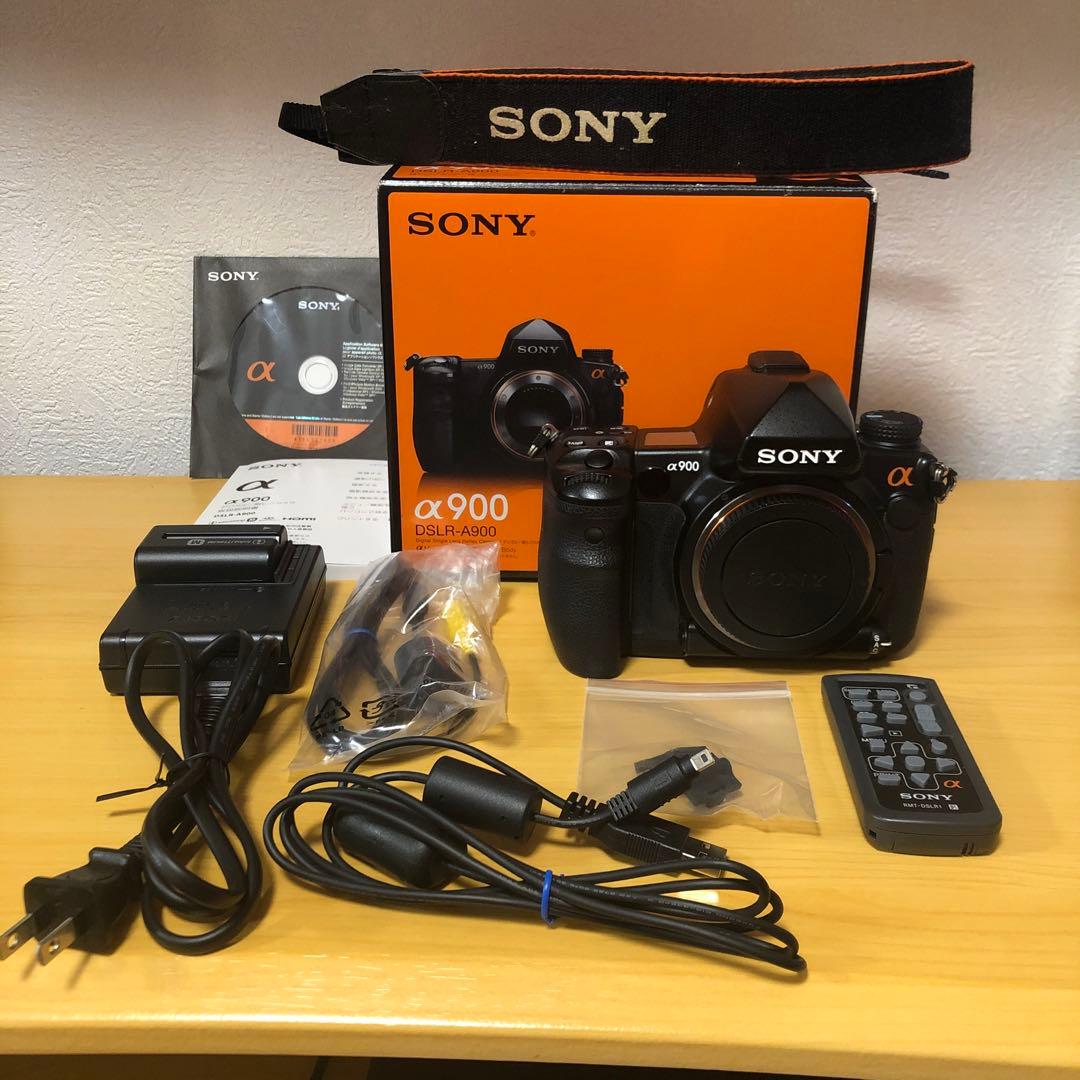 SONY α900 デジタル一眼レフカメラ 本体