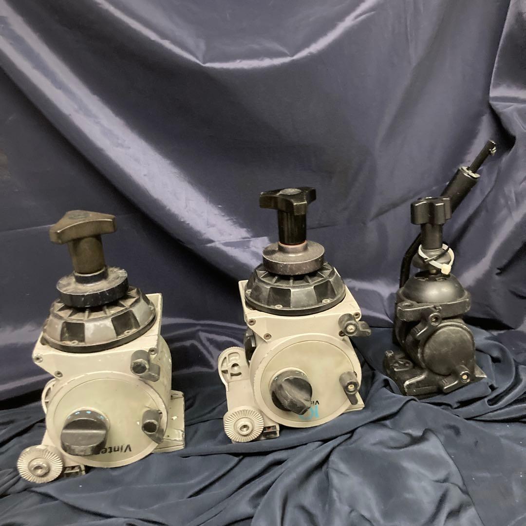 ビンテン　ビジョン10 雲台　2個　vinten vision10 おまけつき！