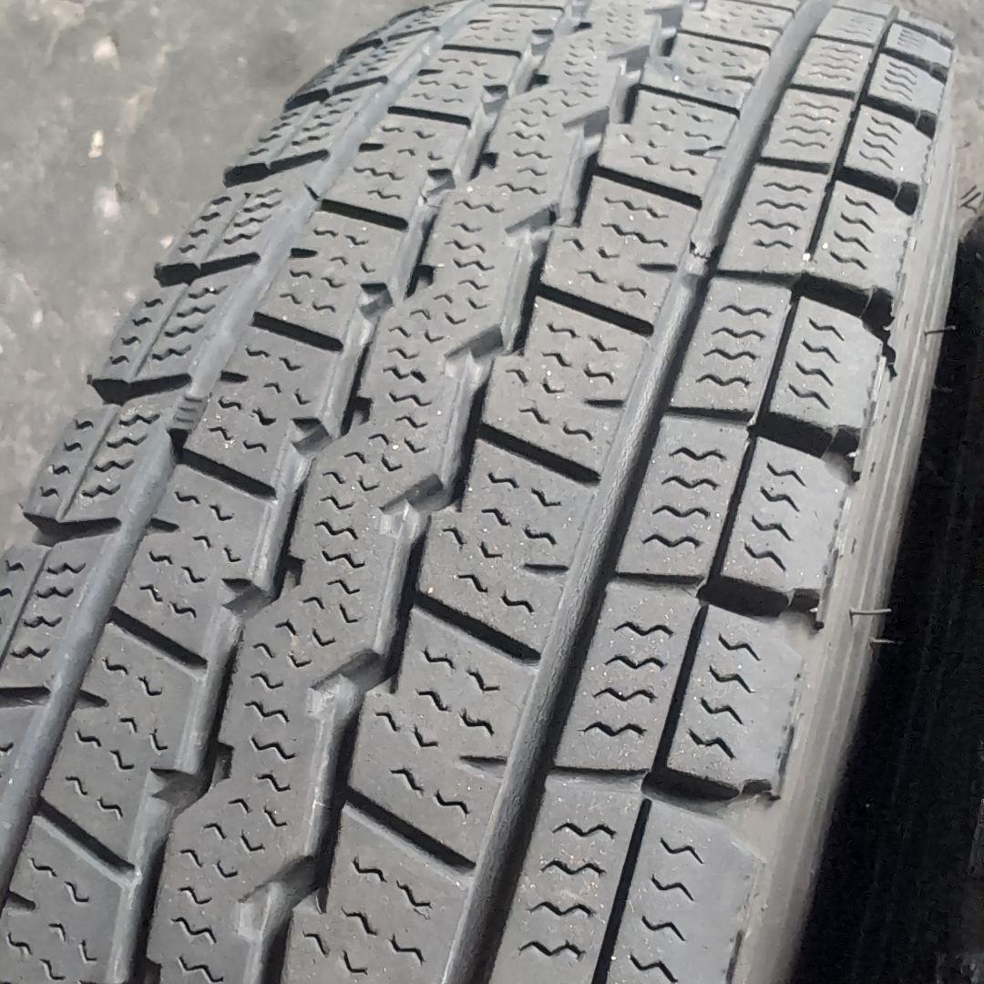 ハイゼット等スタッドレス4本セット 145/80R12 DUNLOP 2018