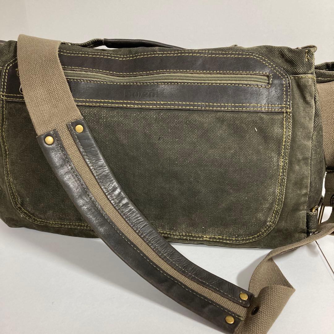 TOUGH ARMY FORCE(80/20) メッセージバッグ67003