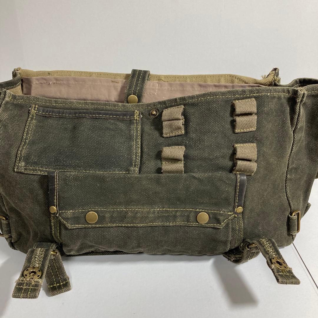 TOUGH ARMY FORCE(80/20) メッセージバッグ67003