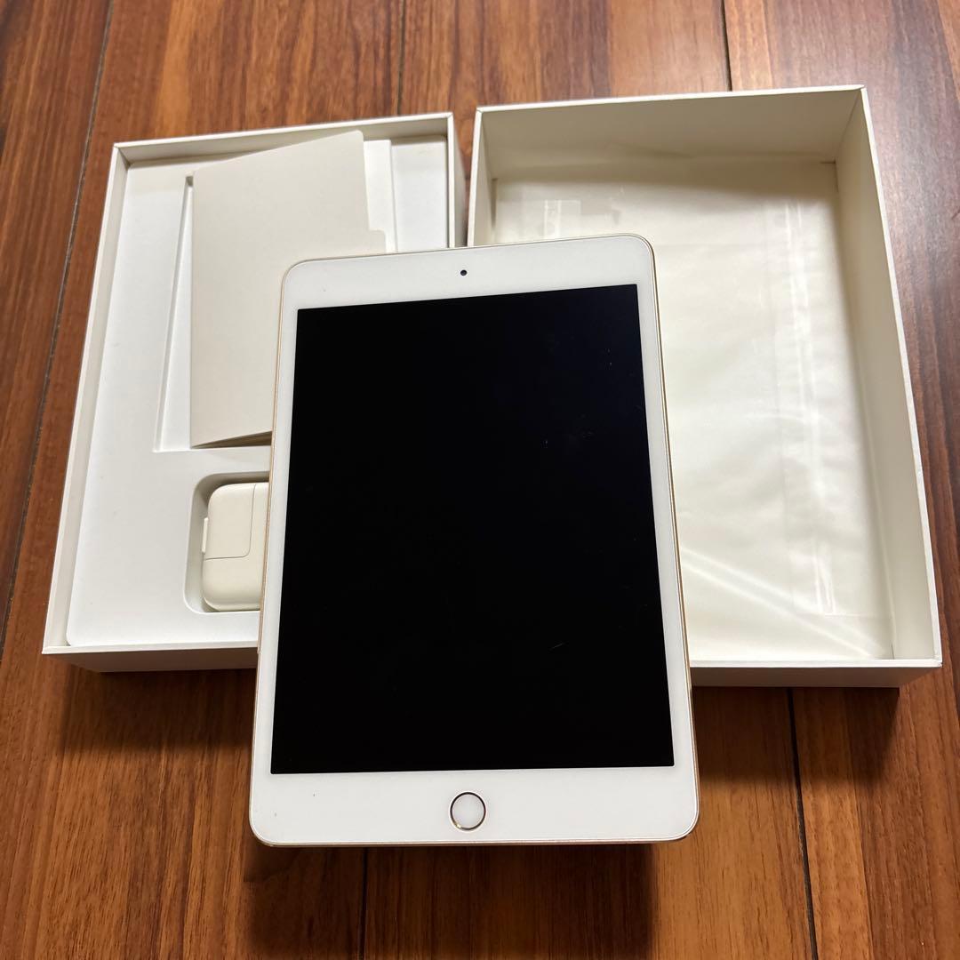 Apple iPad mini4ゴールド 本体